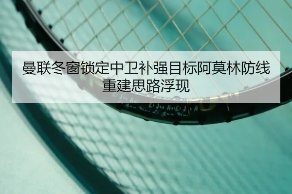 曼联冬窗锁定中卫补强目标阿莫林防线重建思路浮现