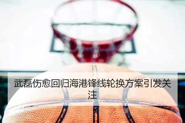 武磊伤愈回归海港锋线轮换方案引发关注